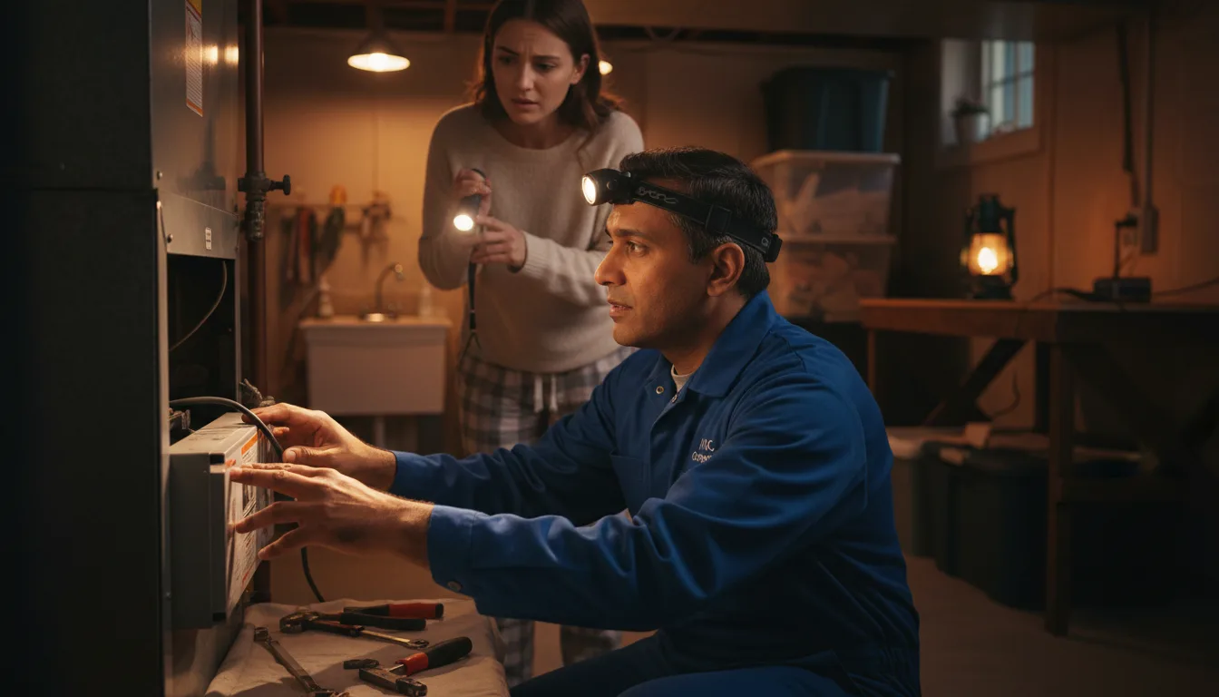 Emergency HVAC Repair in Marathon, NY near me · HVAC